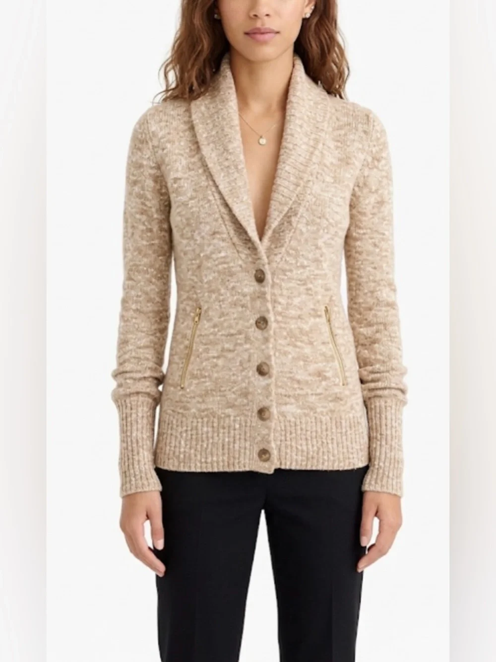 J. Crew Sweater Women’s Size XS Tan